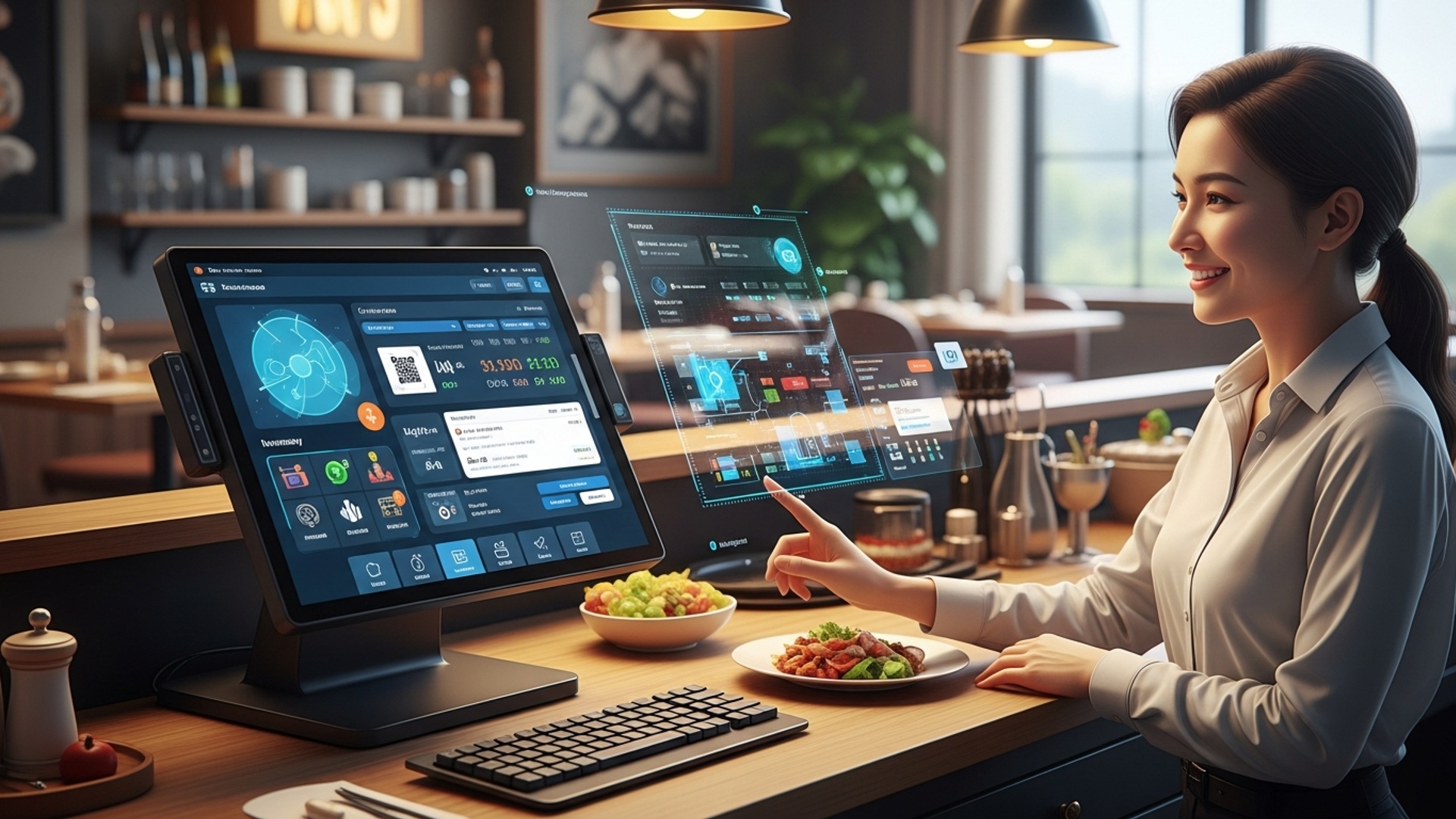 How to Choose the Best Restaurant POS System with Essential Functionalities illustration