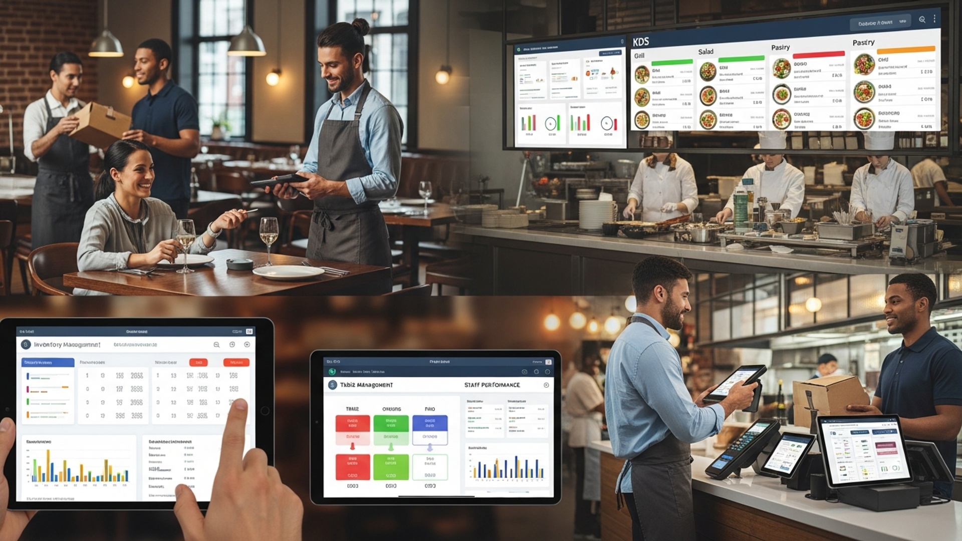 How to Leverage POS Software Features to Boost Restaurant Efficiency illustration
