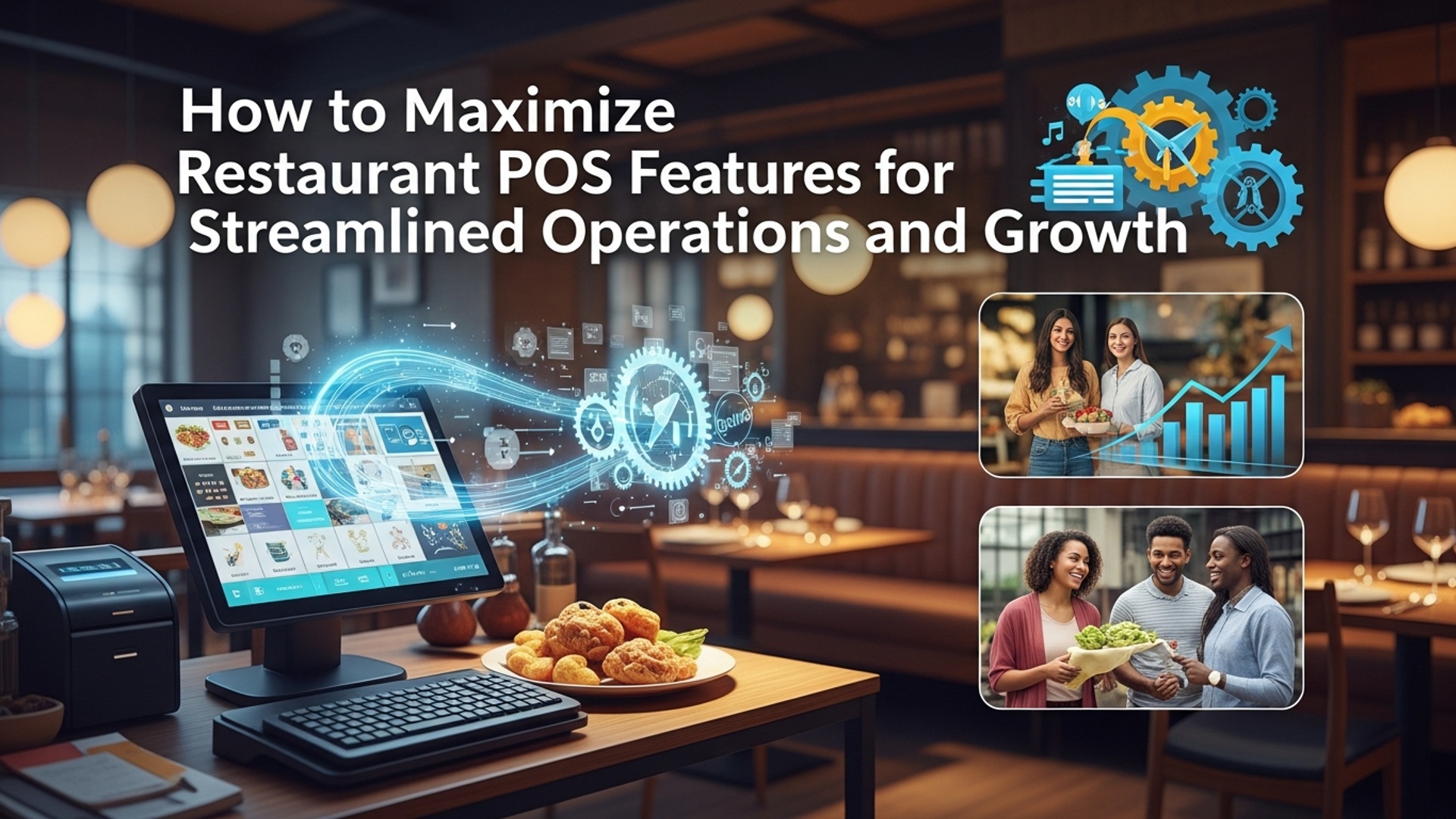 How to Maximize Restaurant POS Features for Streamlined Operations and Growth illustration