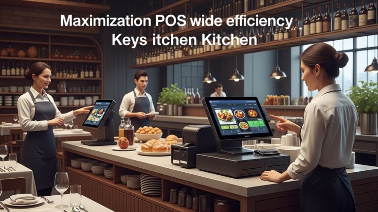 How to Maximize Your Restaurant’s Efficiency With Key POS Features