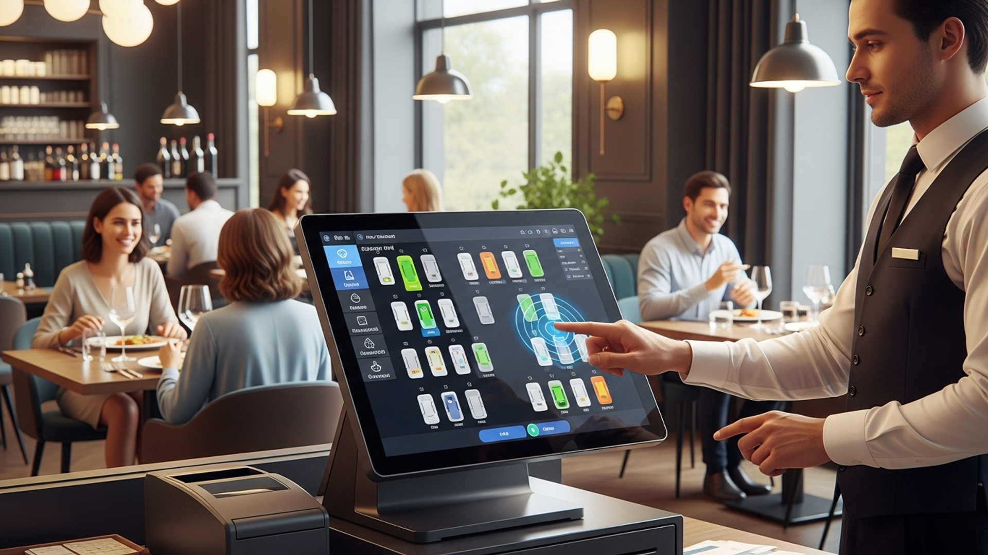 How to Optimize Restaurant Table Management with a Modern POS System illustration