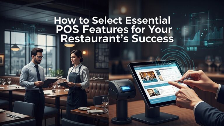 How to Select Essential POS Features for Your Restaurant’s Success