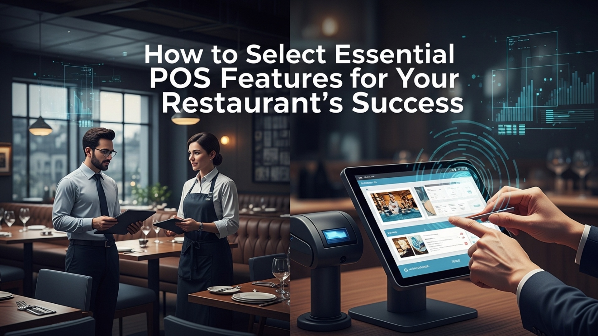 How to Select Essential POS Features for Your Restaurant's Success illustration