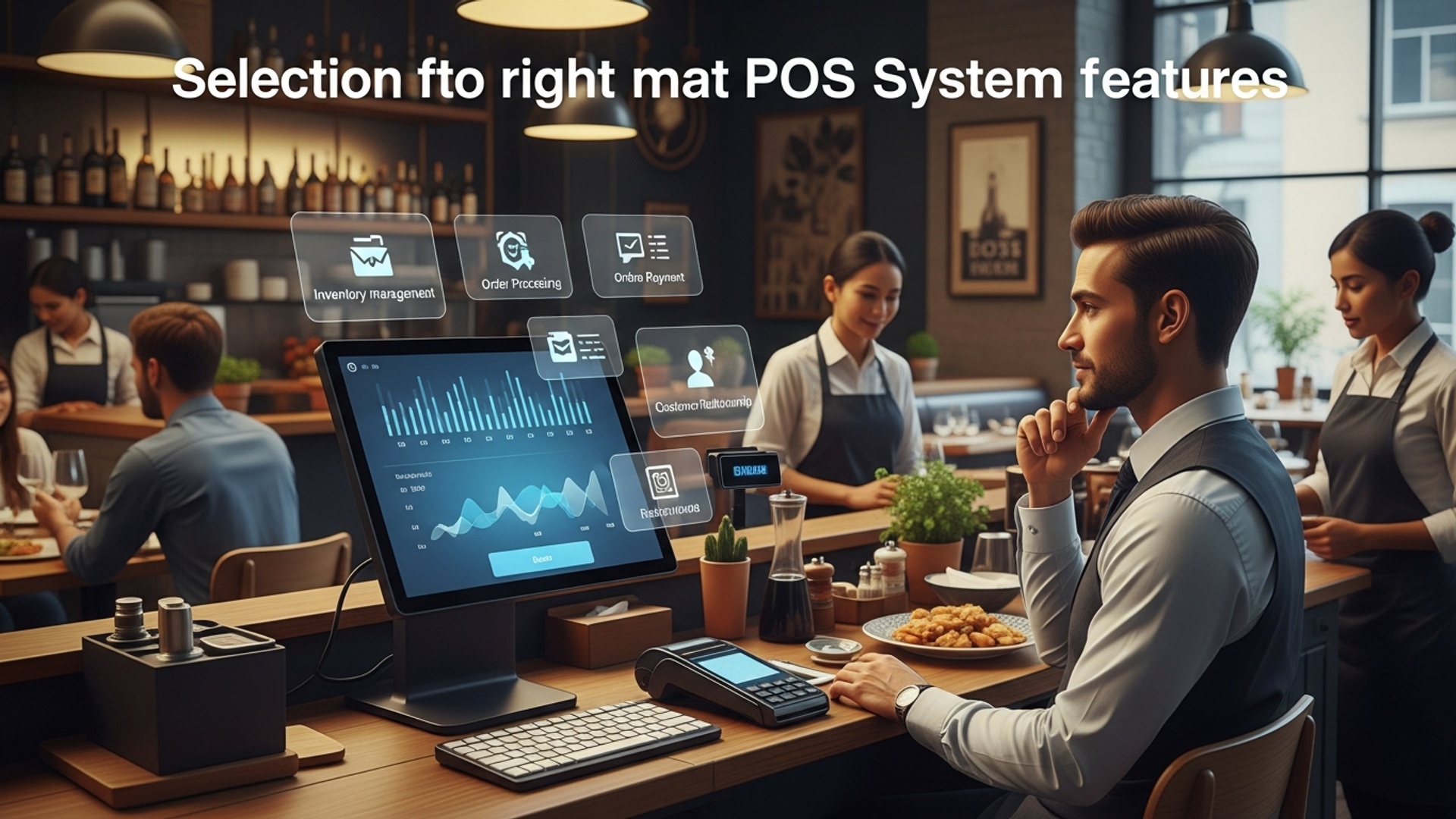 How to Select the Right Restaurant POS System Features for Your Business illustration