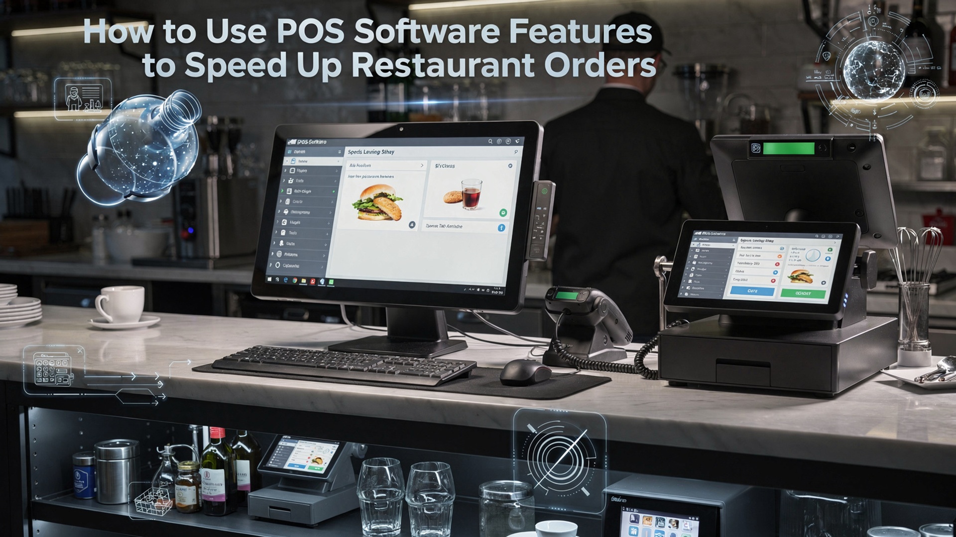 How to Use POS Software Features to Speed Up Restaurant Orders illustration