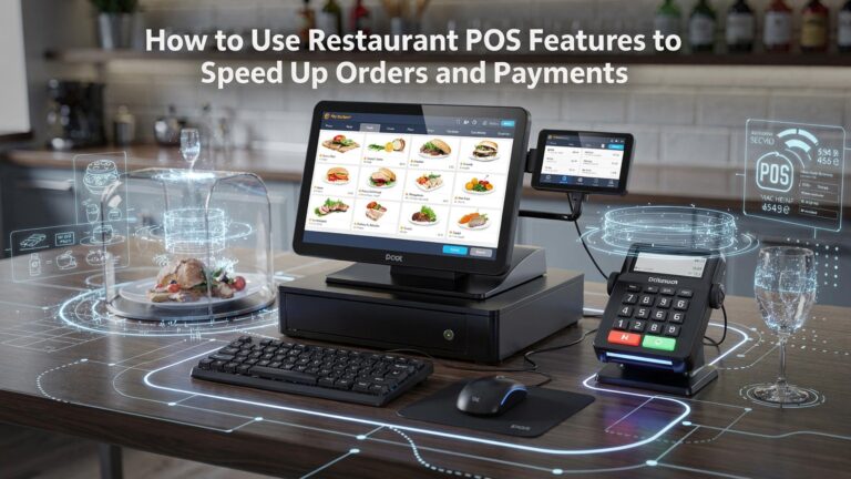 How to Use Restaurant POS Features to Speed Up Orders and Payments