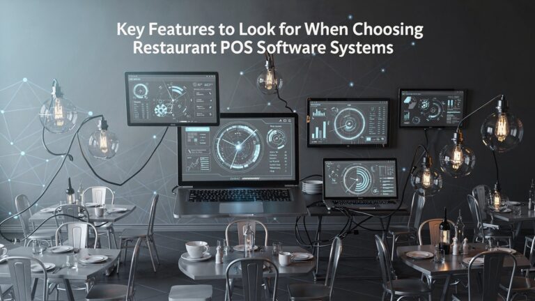 Key Features to Look for When Choosing Restaurant POS Software Systems