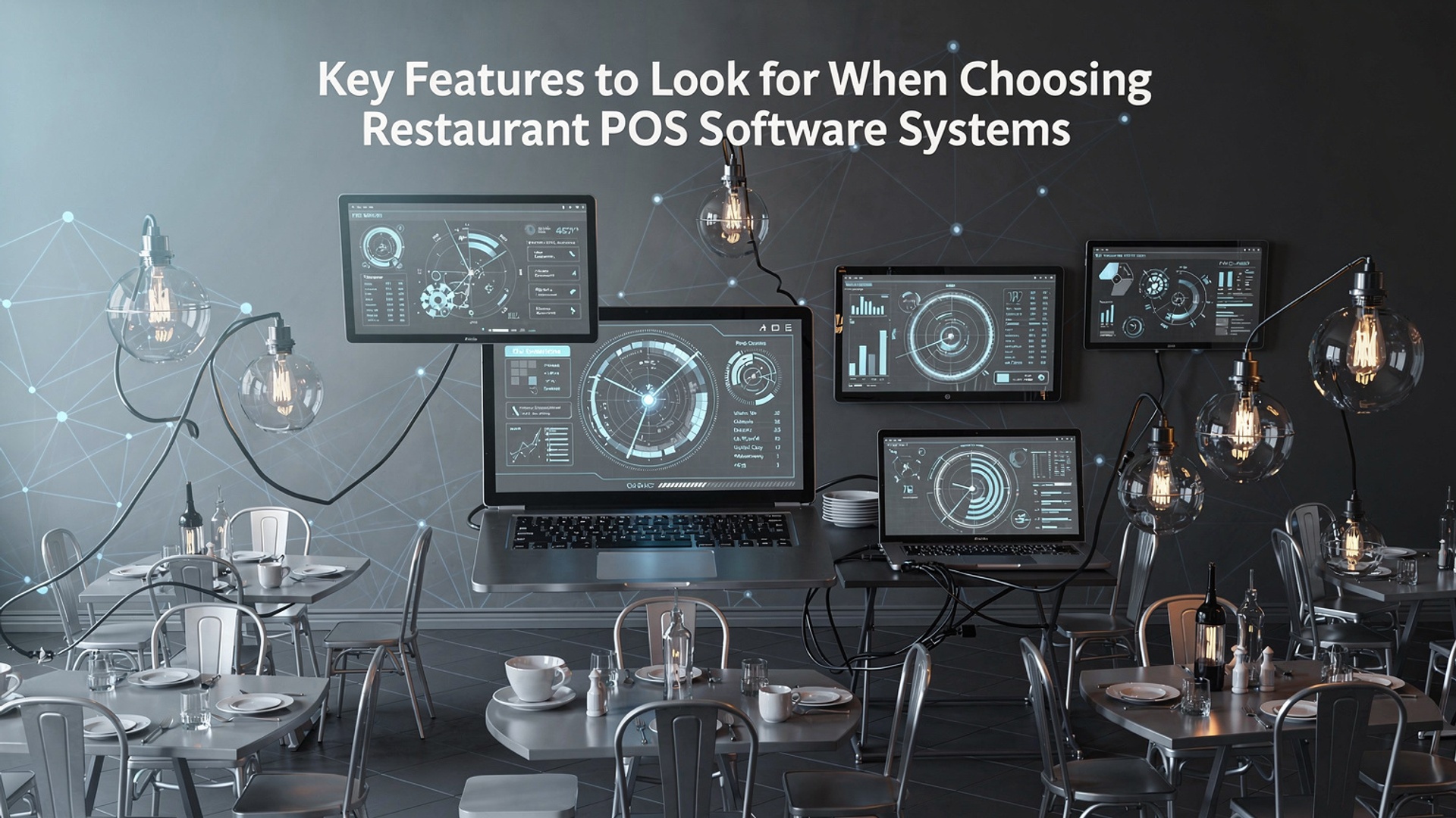 Key Features to Look for When Choosing Restaurant POS Software Systems illustration