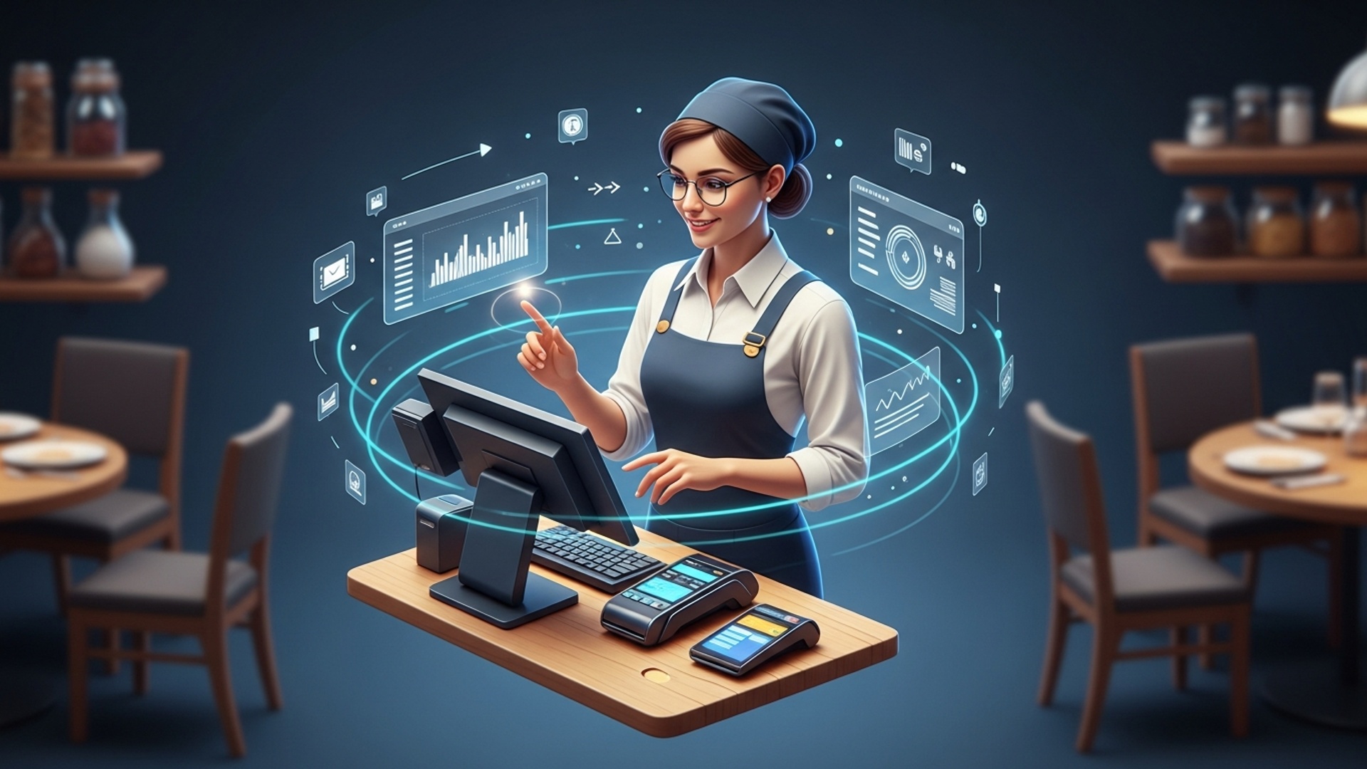 Optimize Your Operations Five Essential Tips for Using Restaurant POS Software Effectively illustration