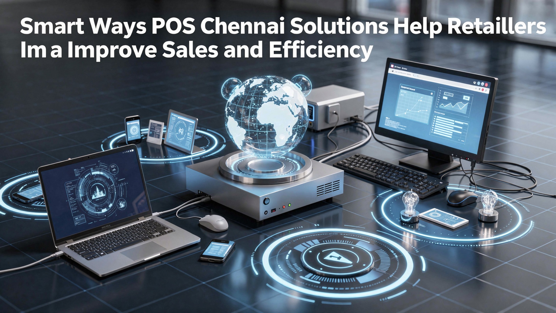 Smart Ways POS Chennai Solutions Help Retailers Improve Sales and Efficiency illustration