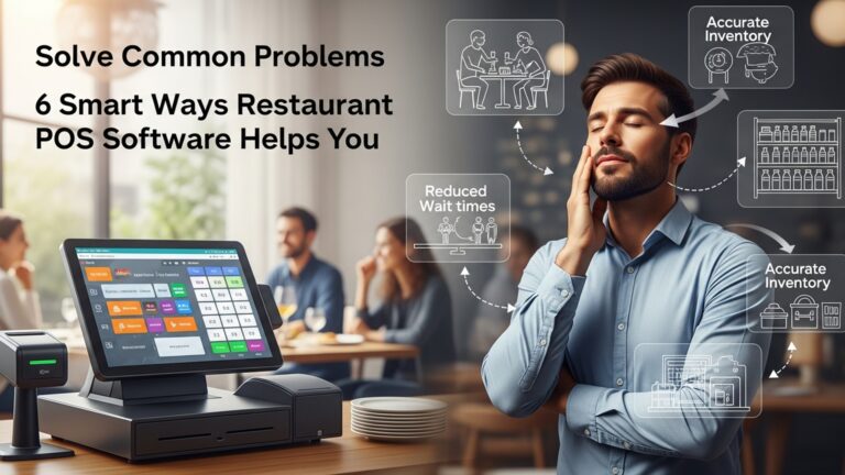 Solve Common Problems 6 Smart Ways Restaurant POS Software Helps You