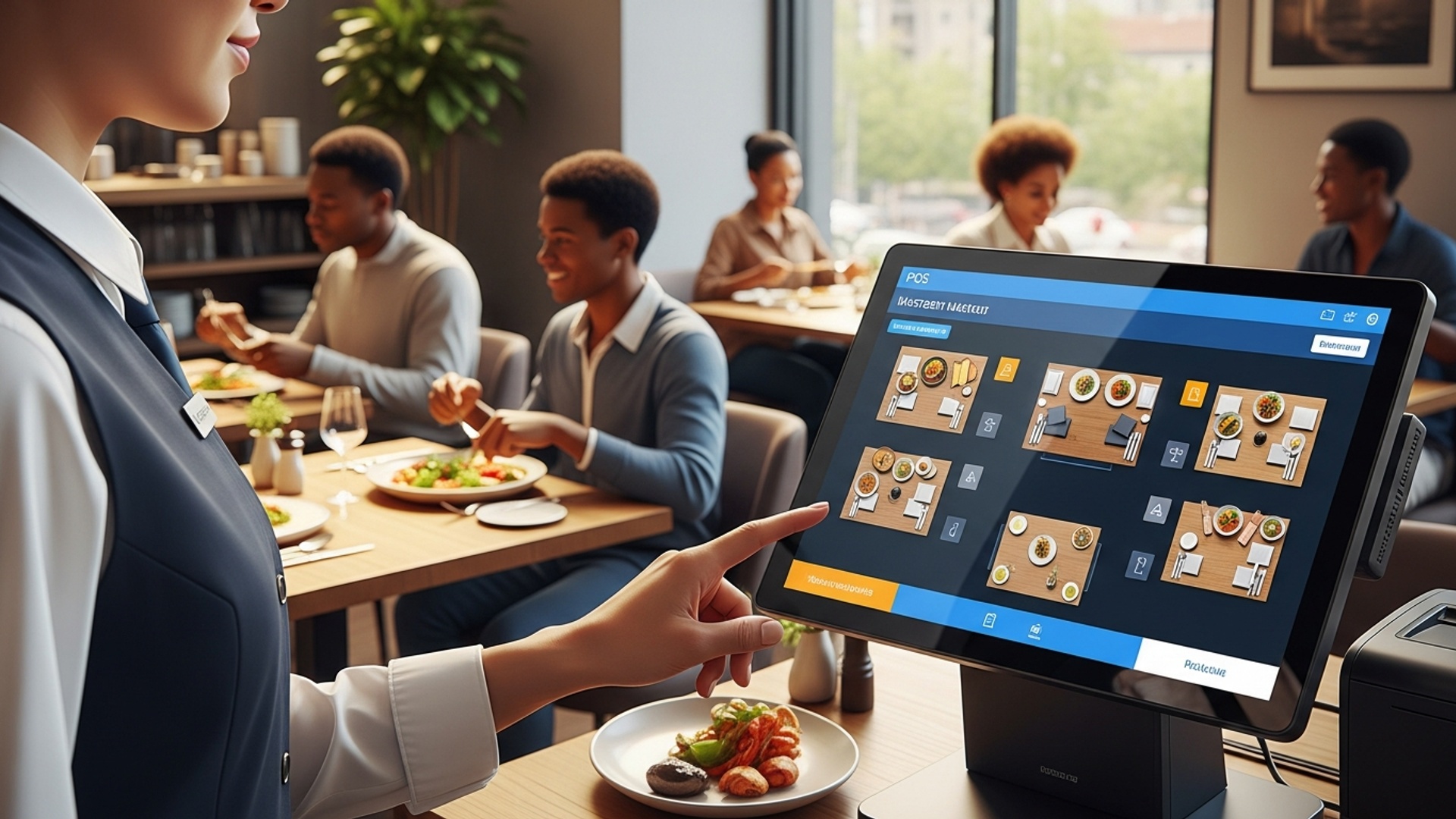 Streamline Restaurant Operations How to Master Table Management with Your POS illustration