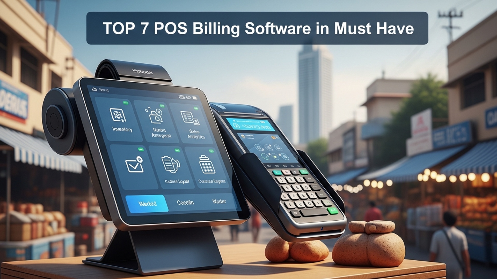 Top 7 Features Your POS Billing Software in Chennai Must Have illustration