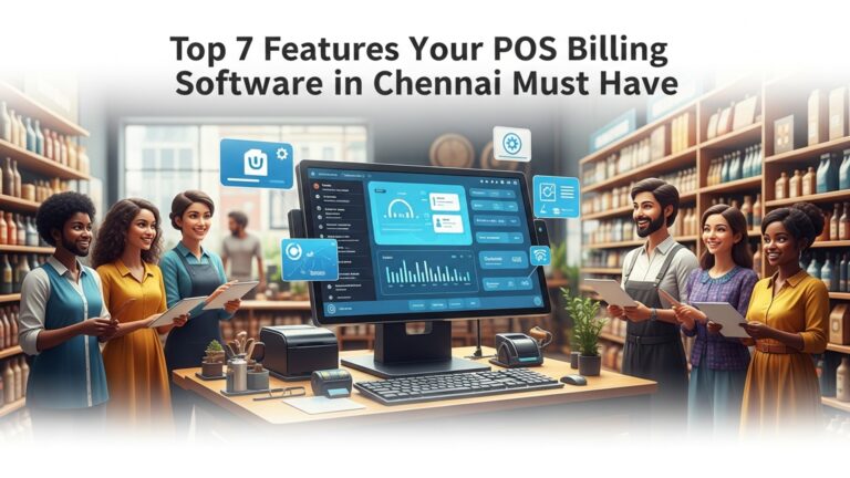 Top 7 Features Your POS Billing Software in Chennai Must Have