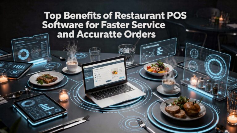 Top Benefits of Restaurant POS Software for Faster Service and Accurate Orders