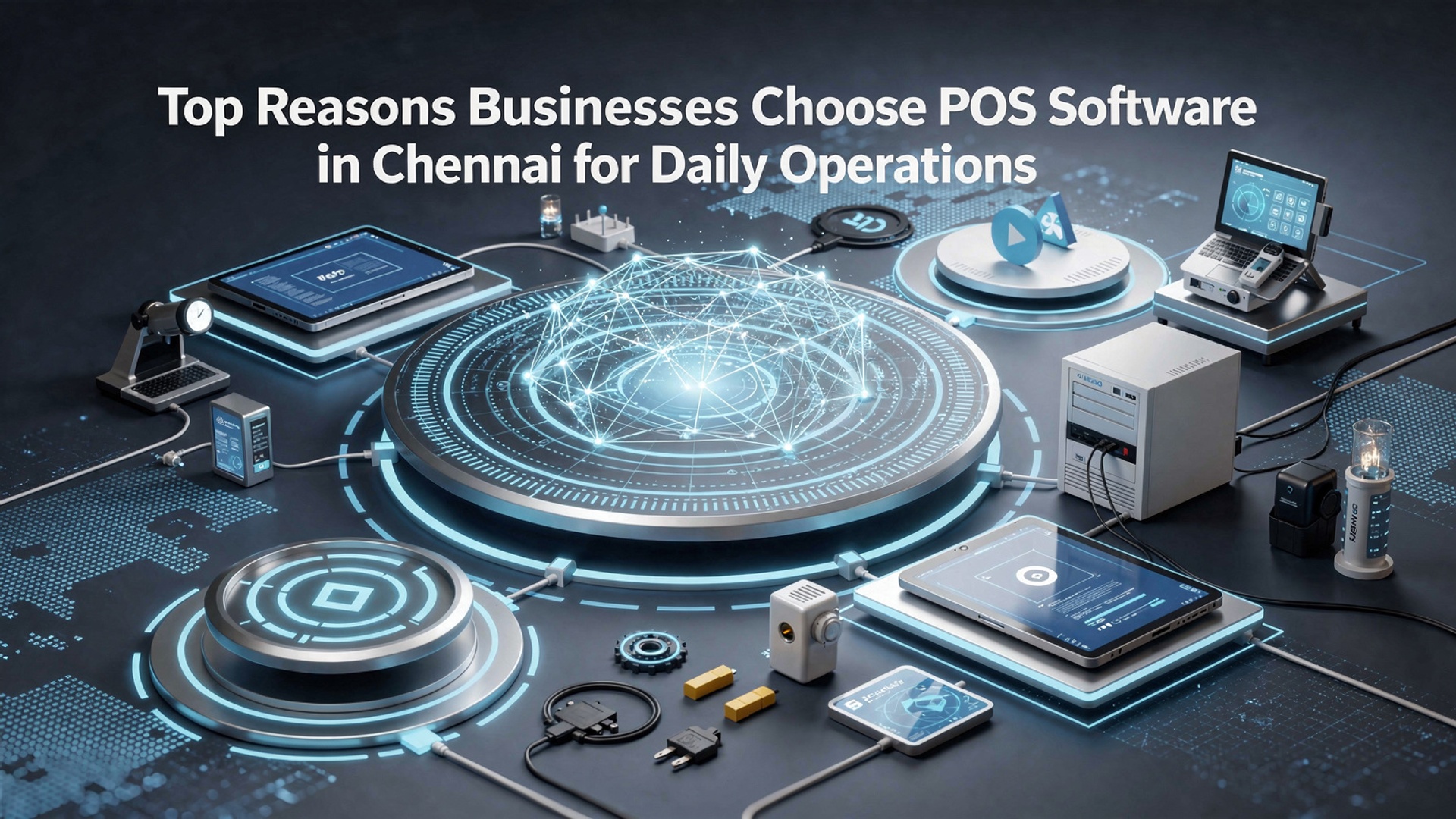 Top Reasons Businesses Choose POS Software in Chennai for Daily Operations illustration