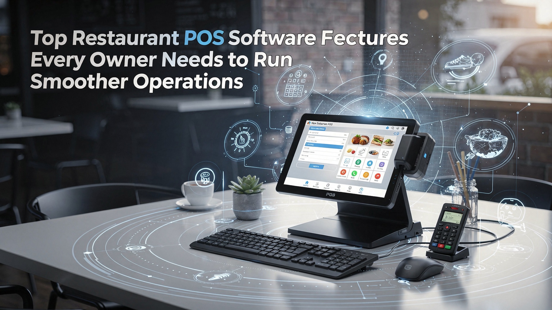 Top Restaurant POS Software Features Every Owner Needs to Run Smoother Operations illustration