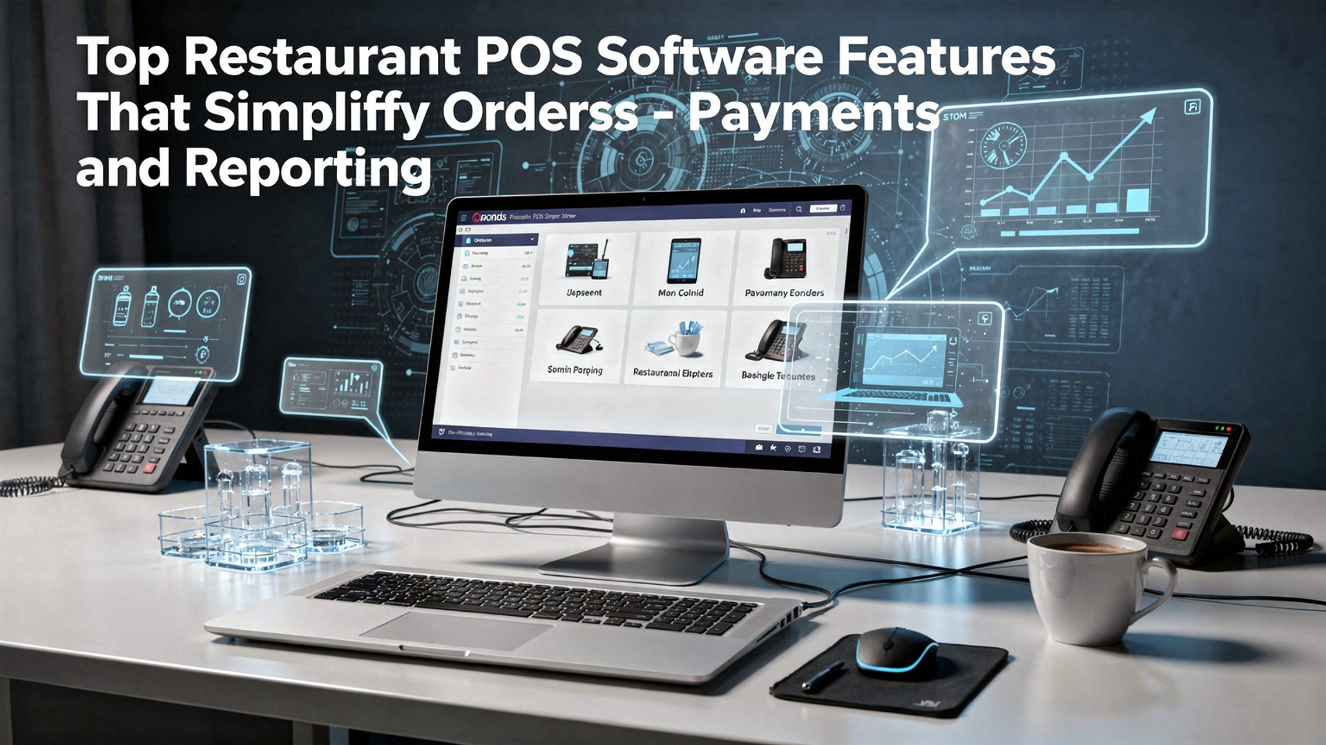 Top Restaurant POS Software Features That Simplify Orders Payments and Reporting illustration