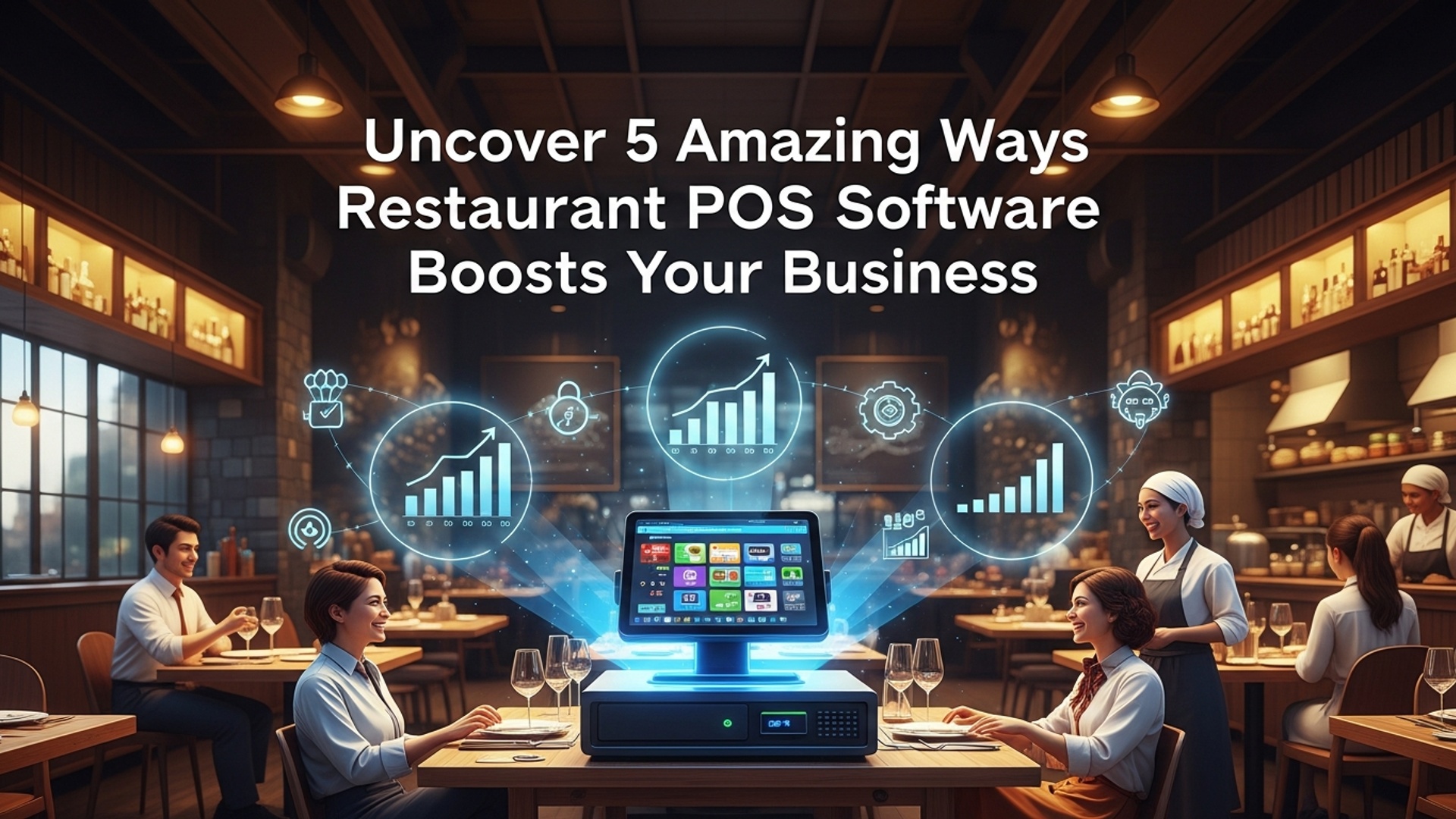 Uncover 5 Amazing Ways Restaurant POS Software Boosts Your Business illustration