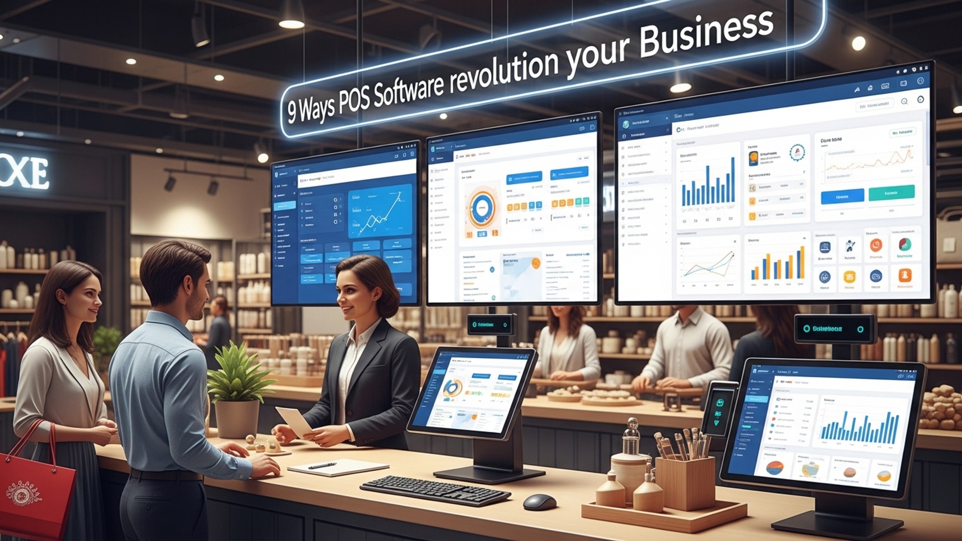 Uncover 9 Ways POS Software Chennai Can Transform Your Local Business illustration