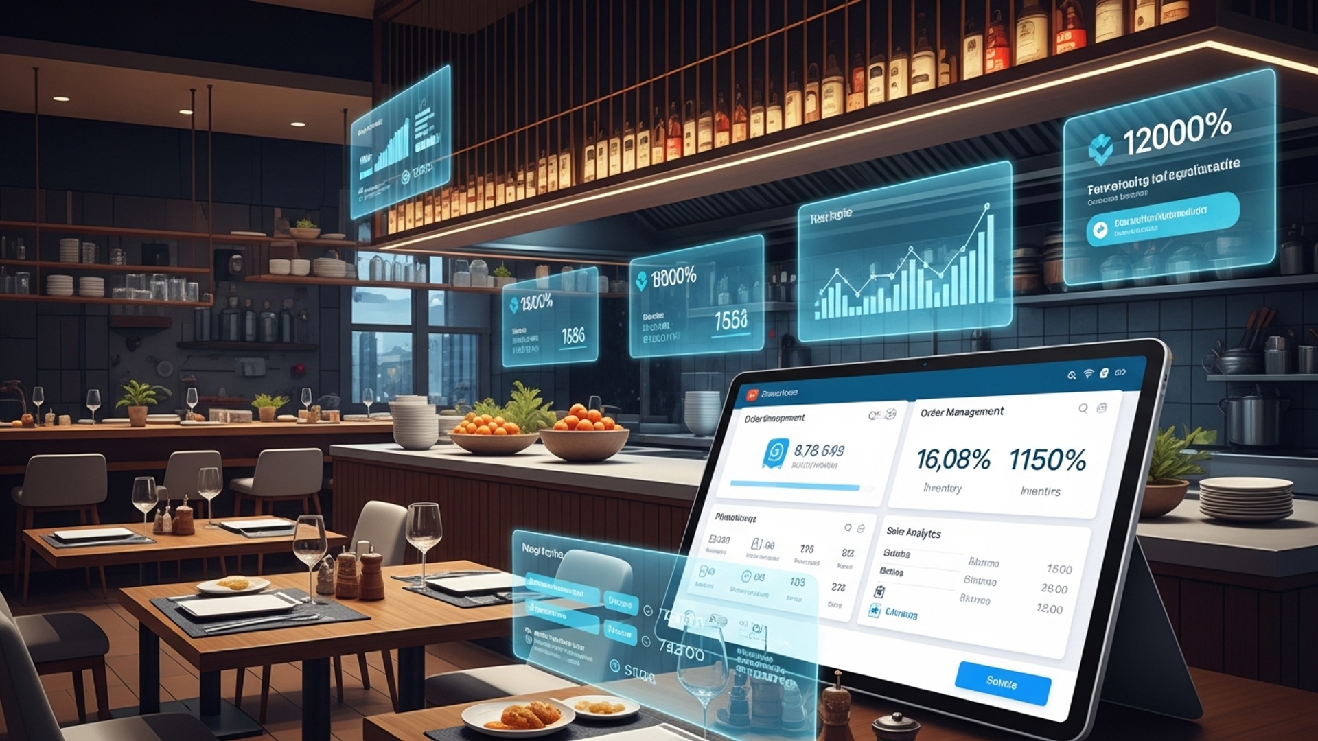 Unlock Business Growth with 8 Essential Restaurant POS Software Features illustration