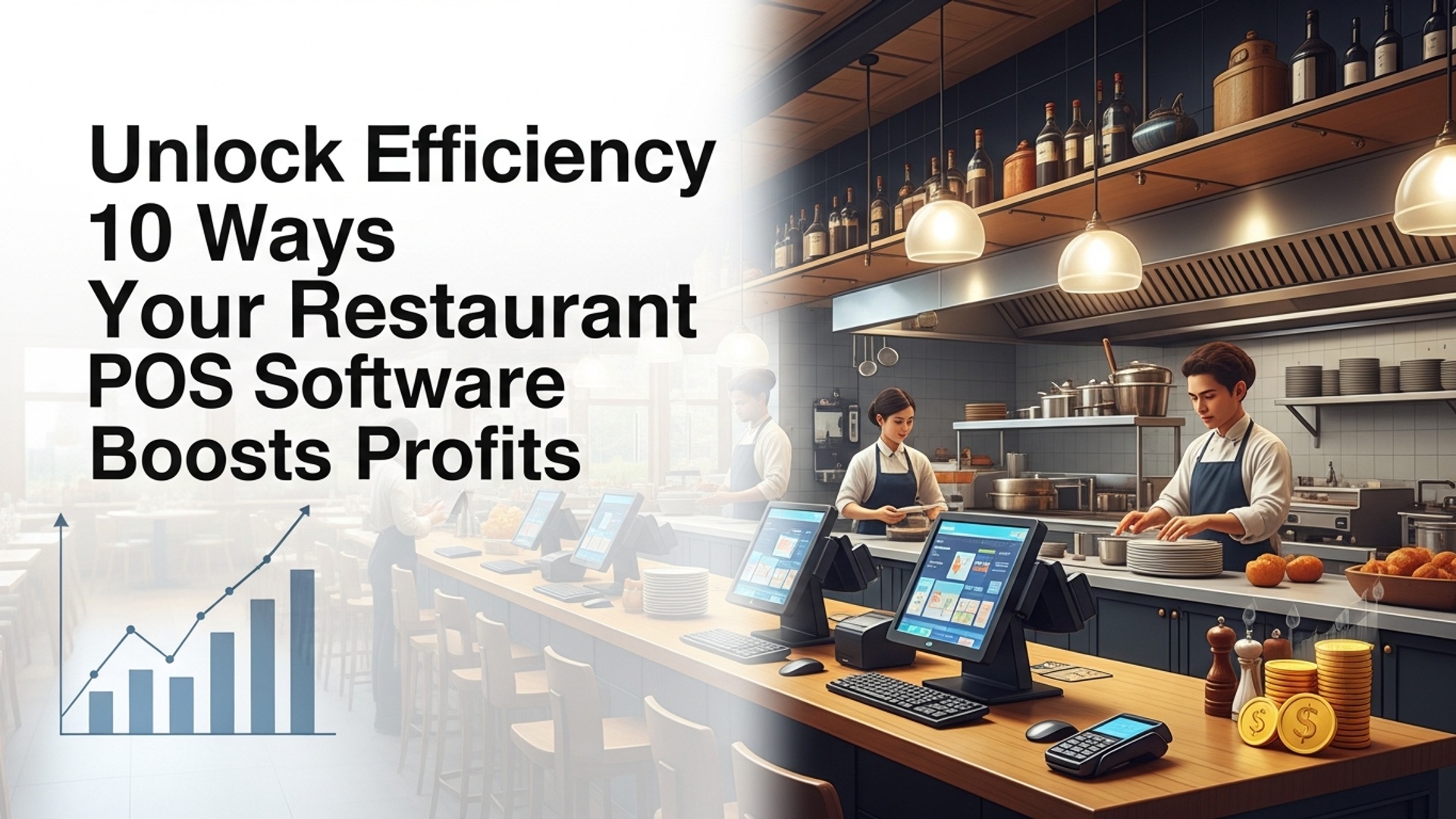 Unlock Efficiency 10 Ways Your Restaurant POS Software Boosts Profits illustration