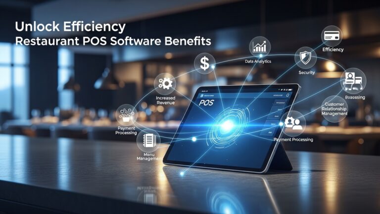 Unlock Efficiency 7 Powerful Restaurant POS Software Benefits
