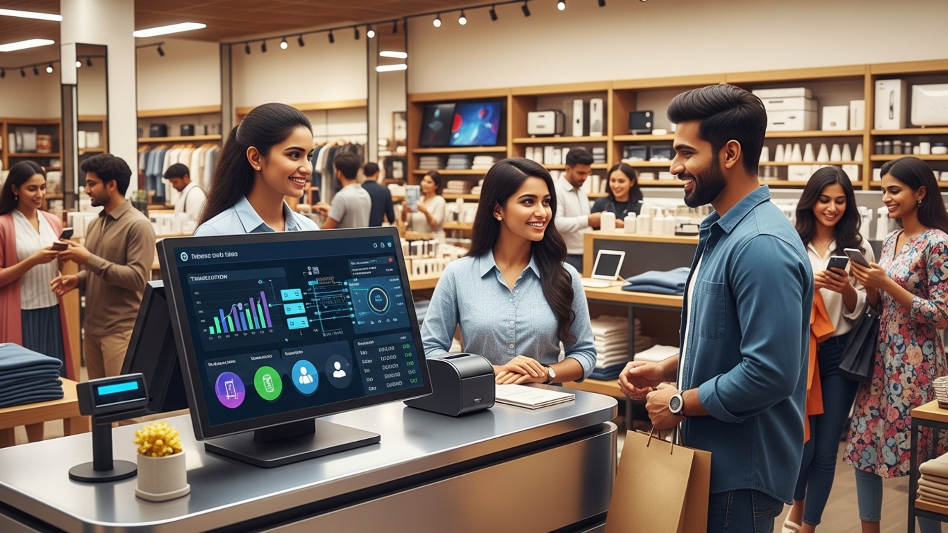 Unlock Efficiency 7 Ways POS Billing Software Transforms Chennai Businesses illustration