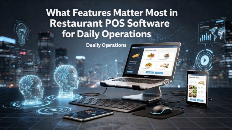 What Features Matter Most in Restaurant POS Software for Daily Operations