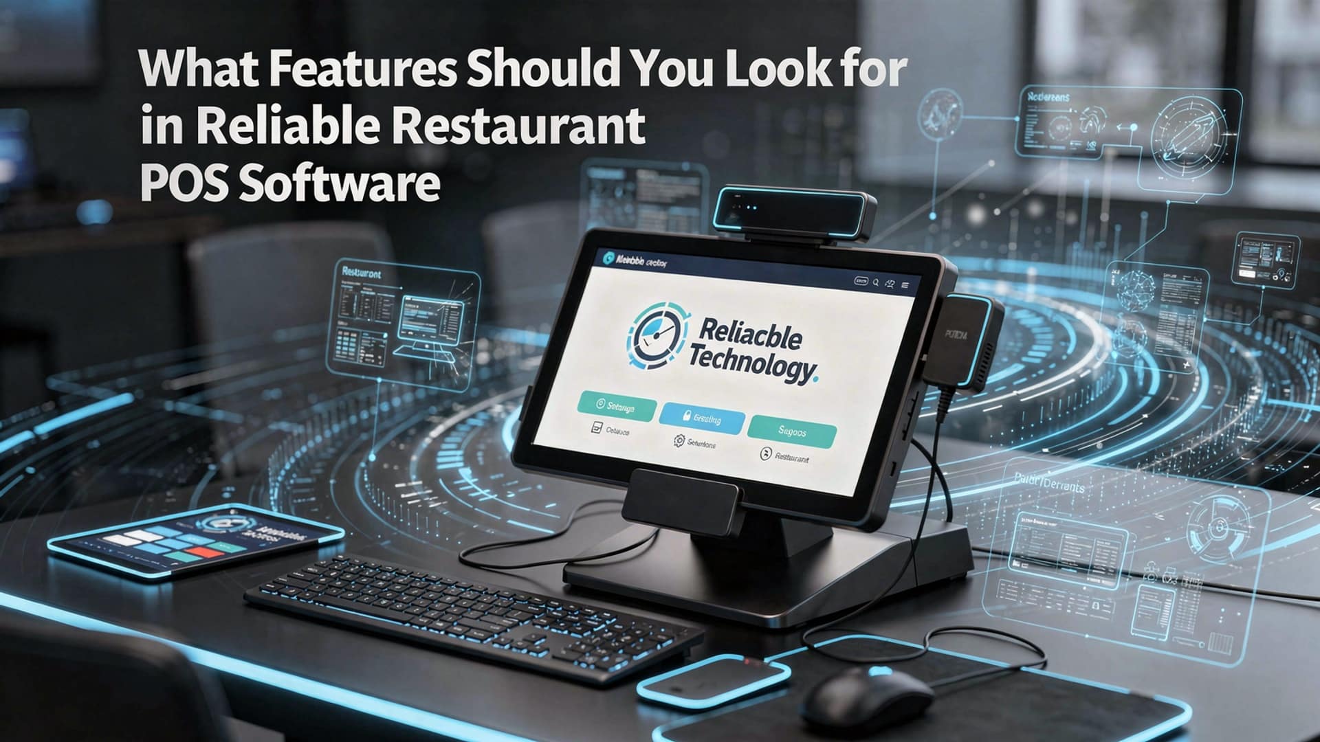 What Features Should You Look for in Reliable Restaurant POS Software illustration