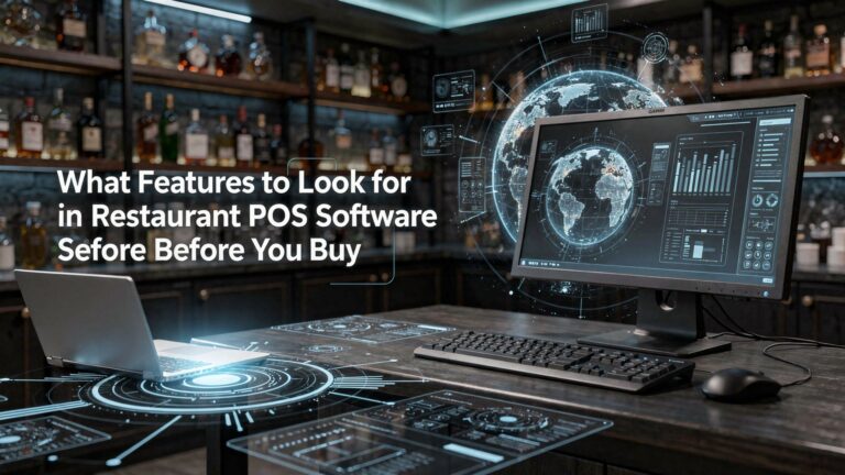 What Features to Look for in Restaurant POS Software Before You Buy