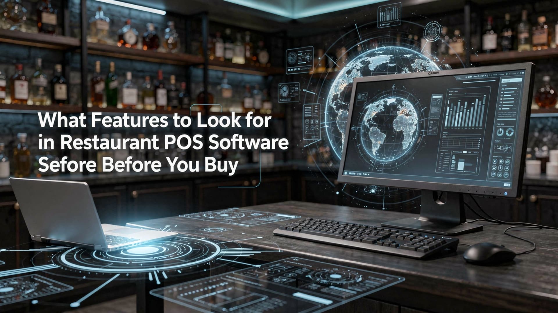 What Features to Look for in Restaurant POS Software Before You Buy illustration