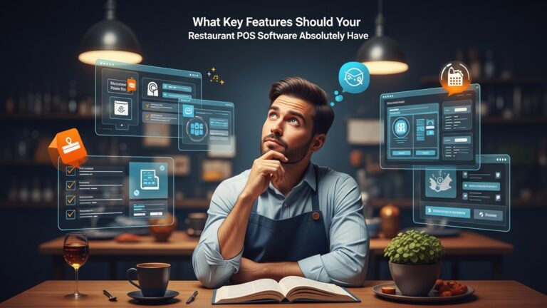 What Key Features Should Your Restaurant POS Software Absolutely Have