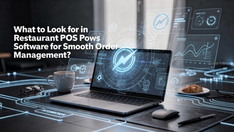 What to Look for in Restaurant POS Software for Smooth Order Management?