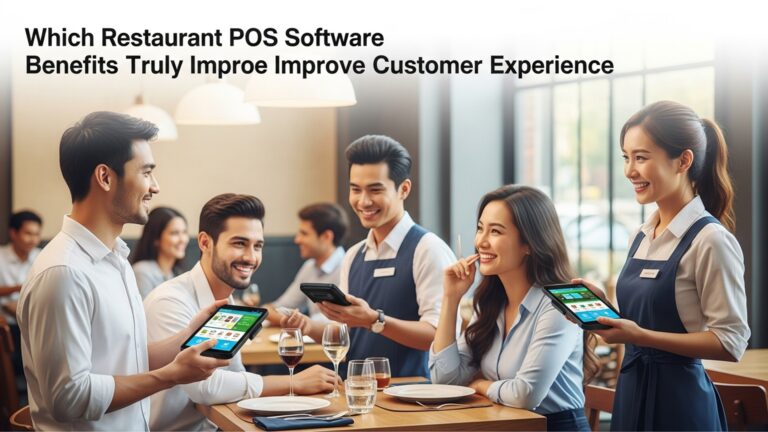 Which Restaurant POS Software Benefits Truly Improve Customer Experience