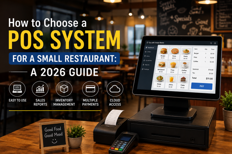 How to Choose a POS System for a Small Restaurant: A 2026 Guide